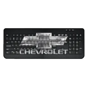 Chevrolet Carbon Fiber Wireless Keyboard