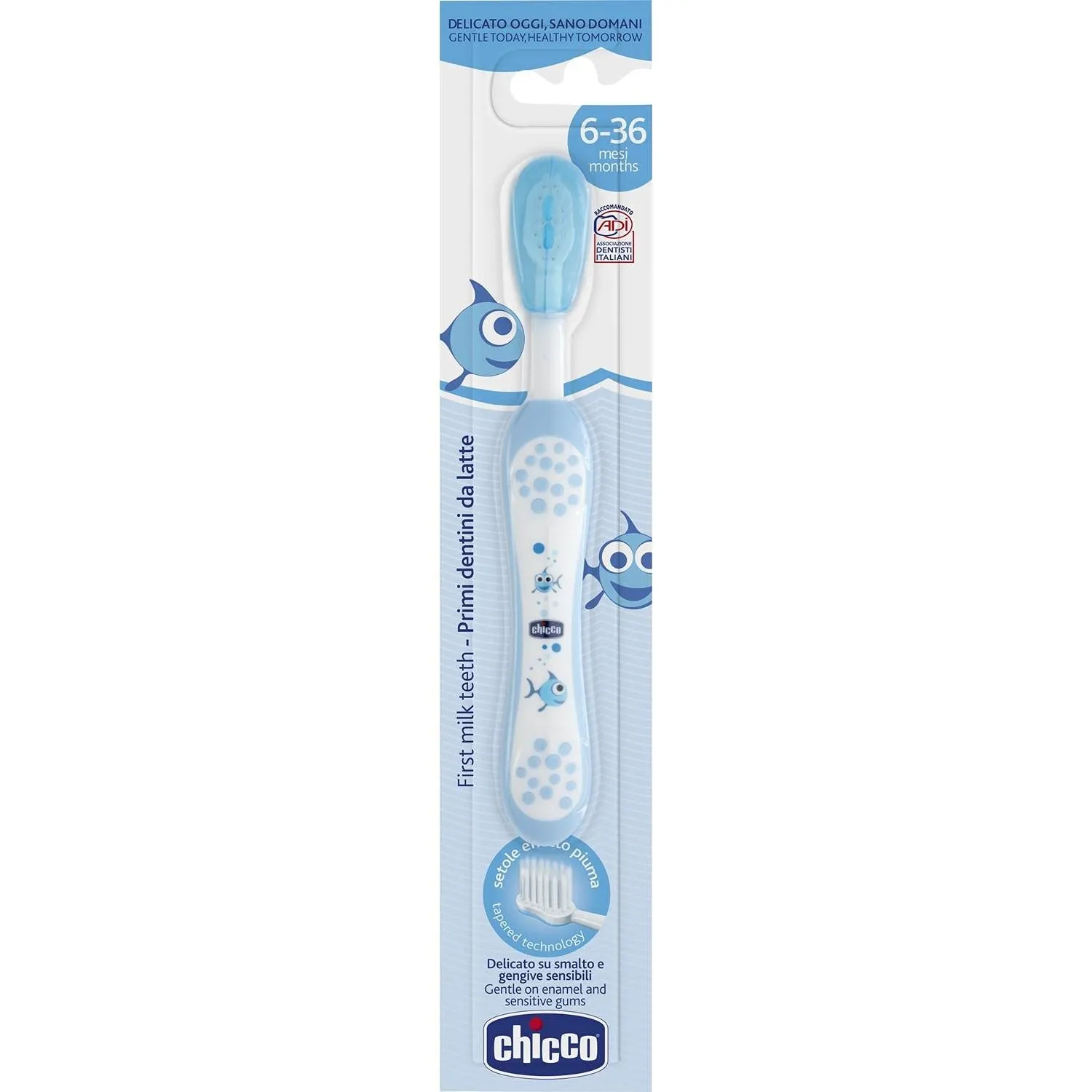 Chicco Toothbrush, 6-36 Months