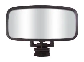 Cipa USA 01874 CIPA Comp™ Boat Mirror; w/Windshield Top Mount Round Bracket;