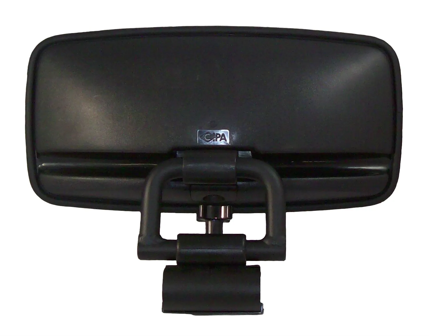 Cipa USA 01874 CIPA Comp™ Boat Mirror; w/Windshield Top Mount Round Bracket;