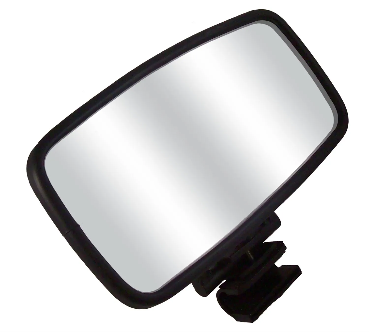 Cipa USA 01874 CIPA Comp™ Boat Mirror; w/Windshield Top Mount Round Bracket;