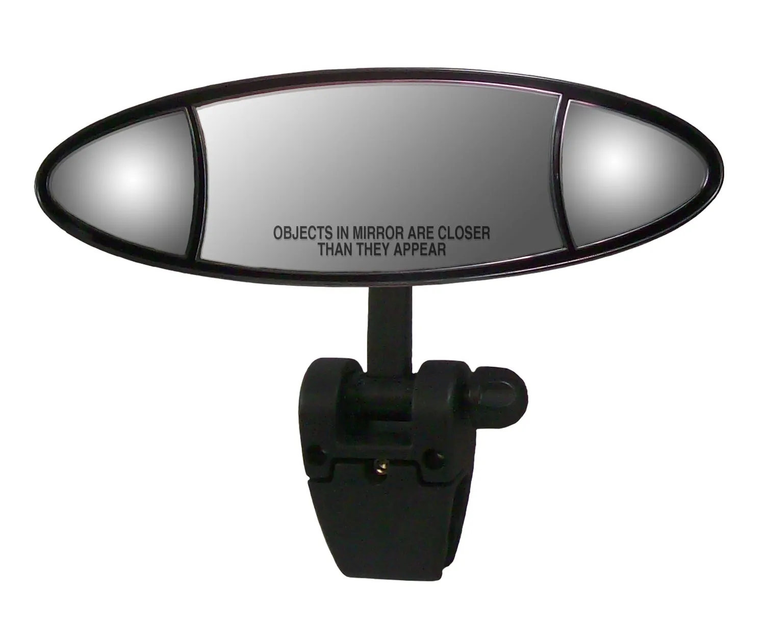 Cipa USA 02003 Ellipse Boat Mirror; 4 in. x 8 in.;