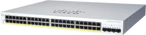 Cisco Business CBS220 48-Port Gigabit   4-Port Gigabit SFP Uplink 智能交換機 (CBS220-48T-4G-UK / NE-2248T4G) 3年保用