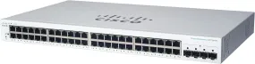 Cisco Business CBS220 48-Port Gigabit Ethernet (382W PoE )   4-Port 10G SFP  uplink 智能交換機 (CBS220-48P-4X-UK / NE-2248P4X) 3年保用