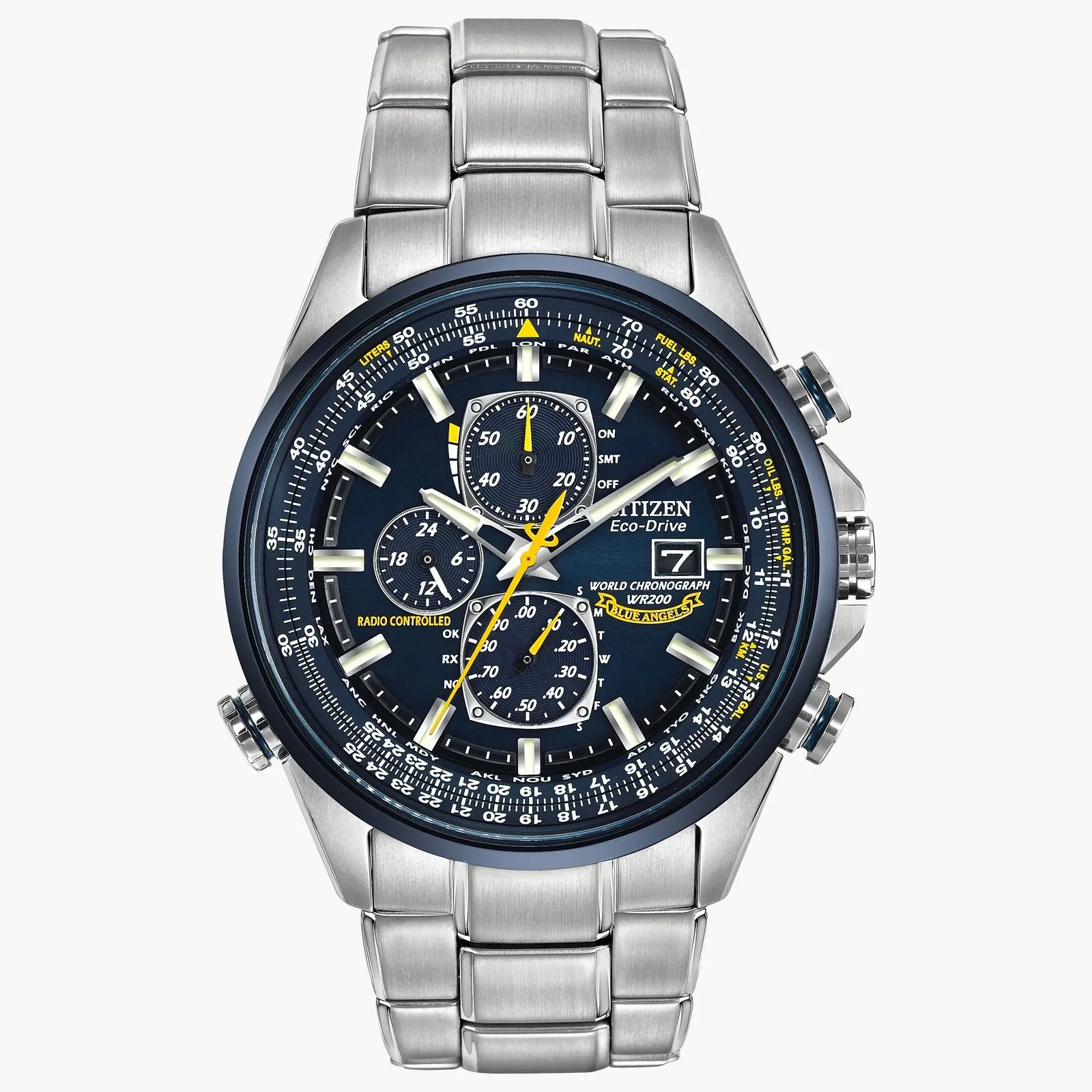 Citizen World Chronograph A-T Men Watch AT8020-54L