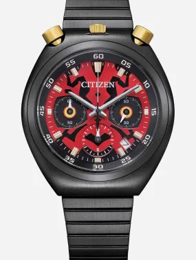 Citizen x Tsuno Chrono Star Wars "DARTH MAUL" Limited Unisex Watch AN3668-55W