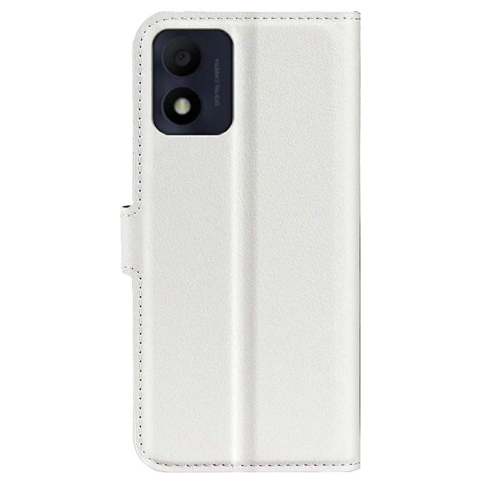 Classic Alcatel 1B (2022) flip case - White