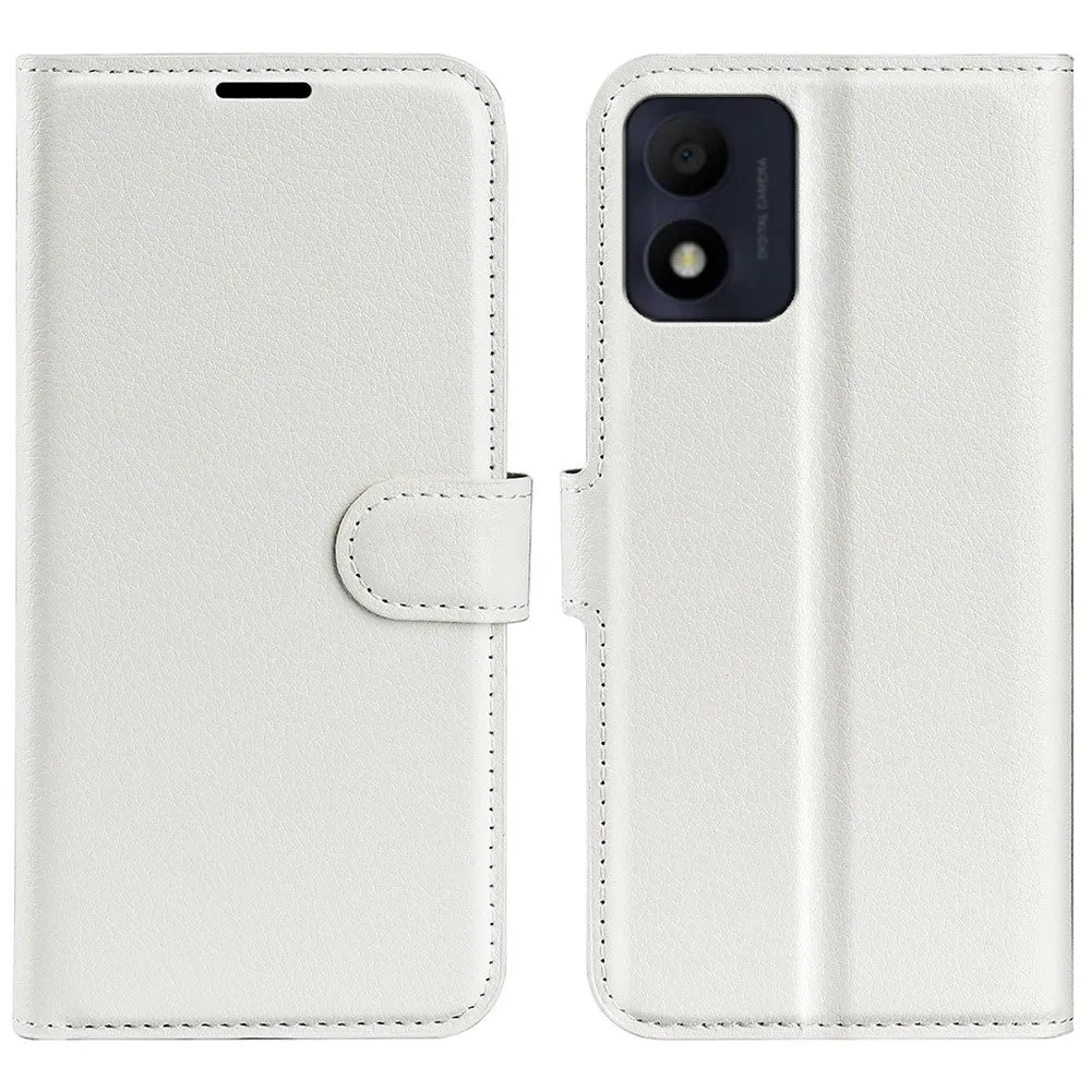 Classic Alcatel 1B (2022) flip case - White