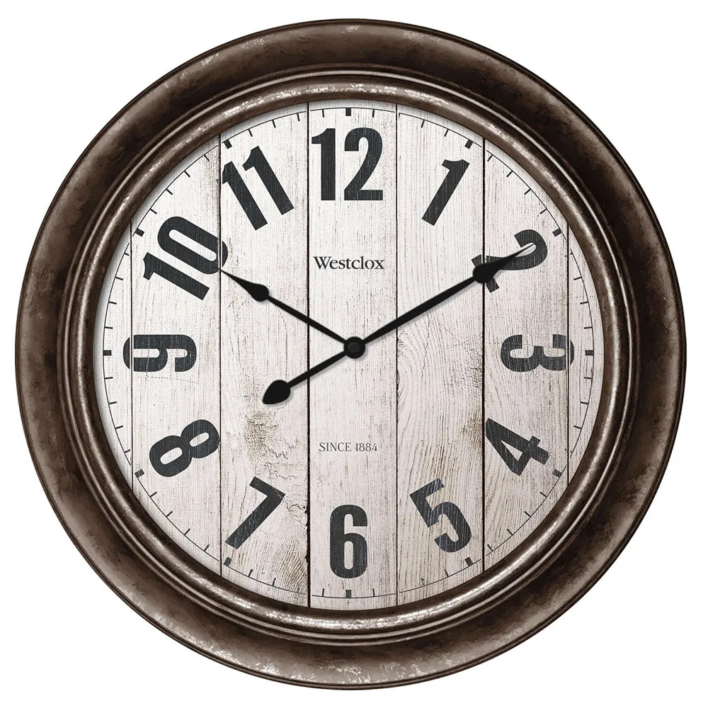 Classic Analog Wall Clock 32931AW