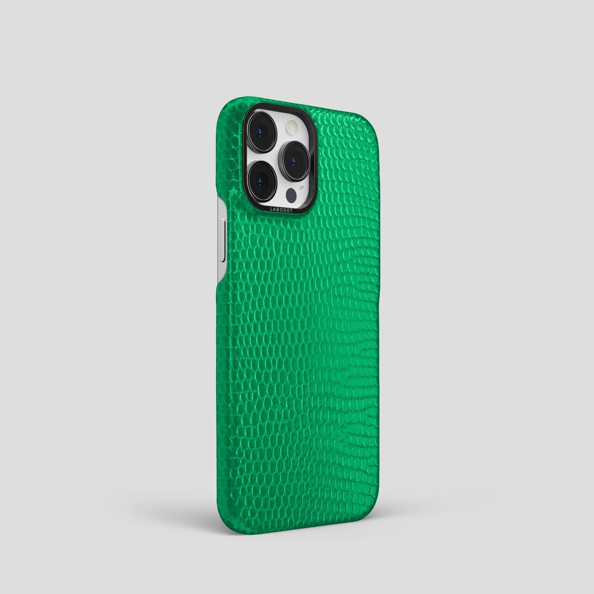 Classic Case For iPhone 15 Pro In Lizard