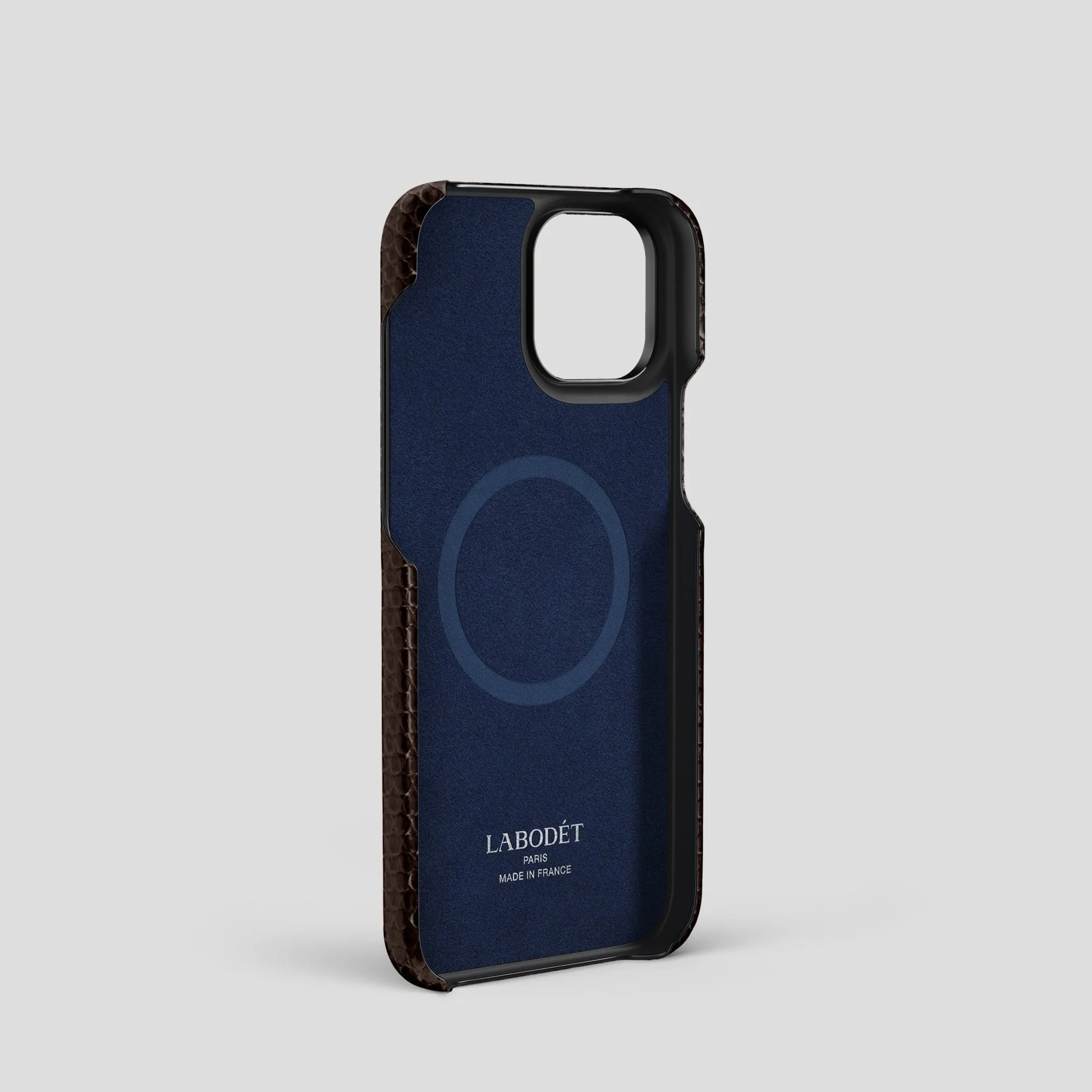 Classic Case For iPhone 15 Pro In Lizard