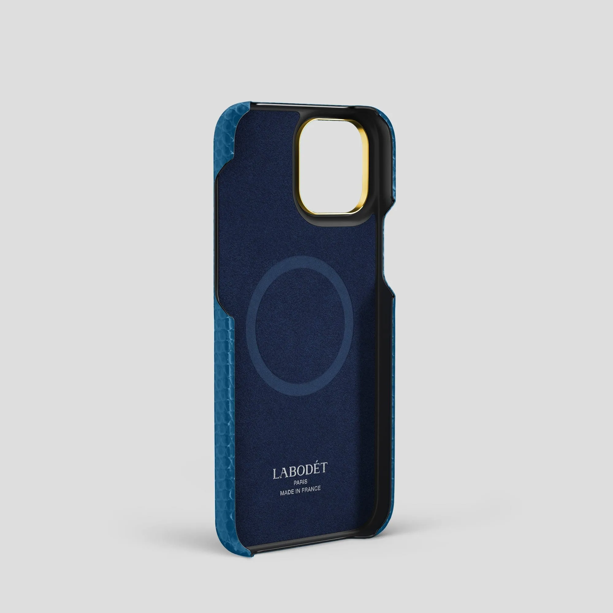 Classic Case For iPhone 15 Pro In Lizard