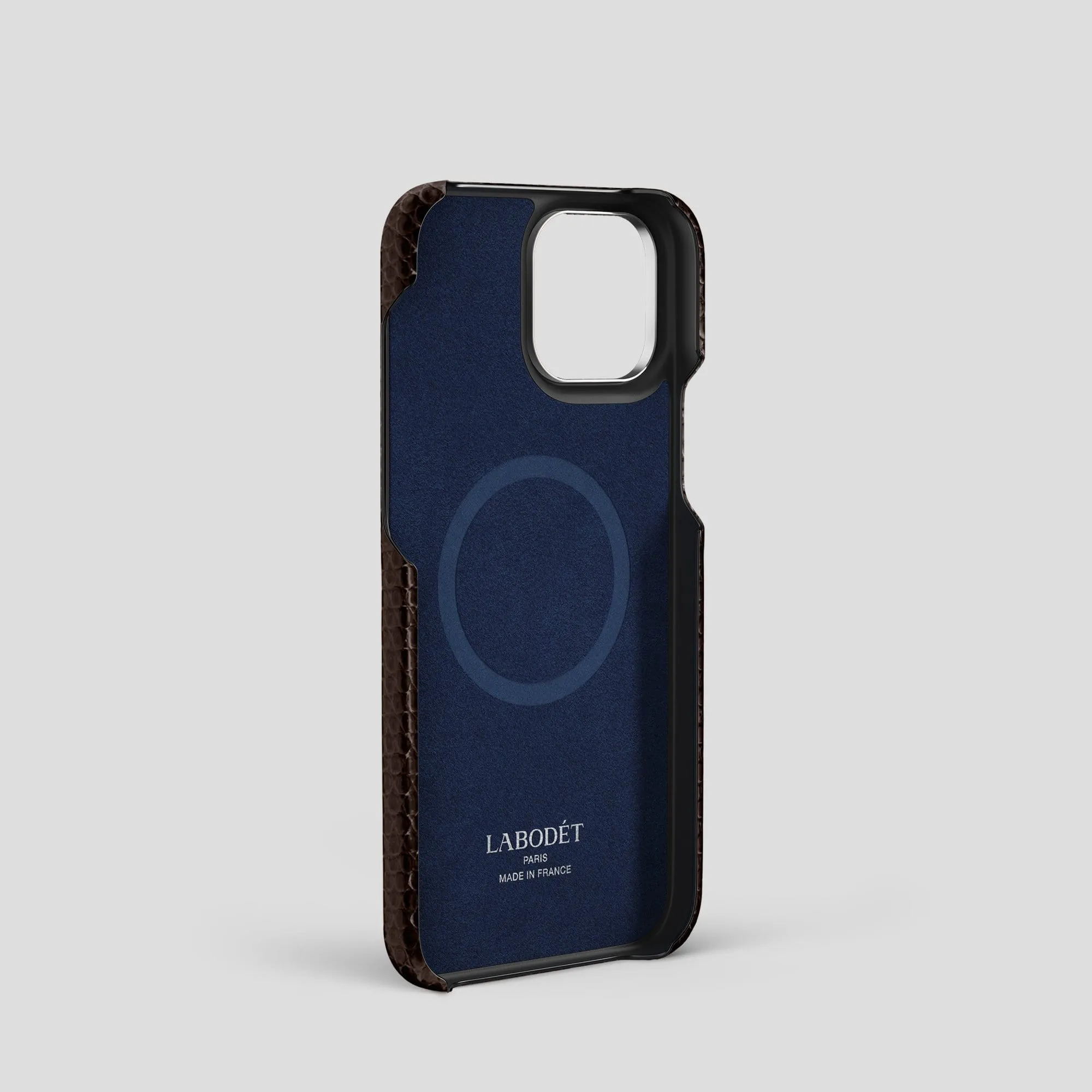 Classic Case For iPhone 15 Pro In Lizard