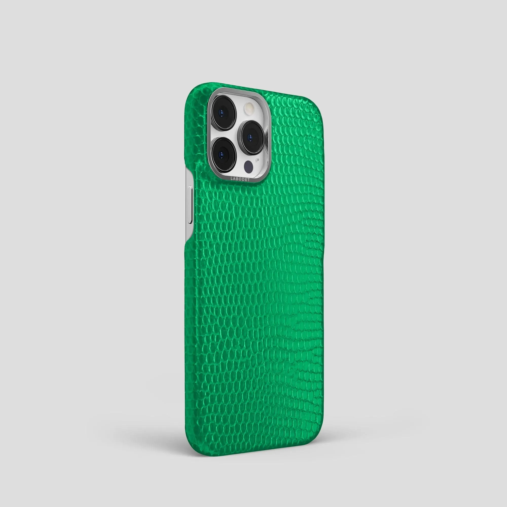 Classic Case For iPhone 15 Pro In Lizard