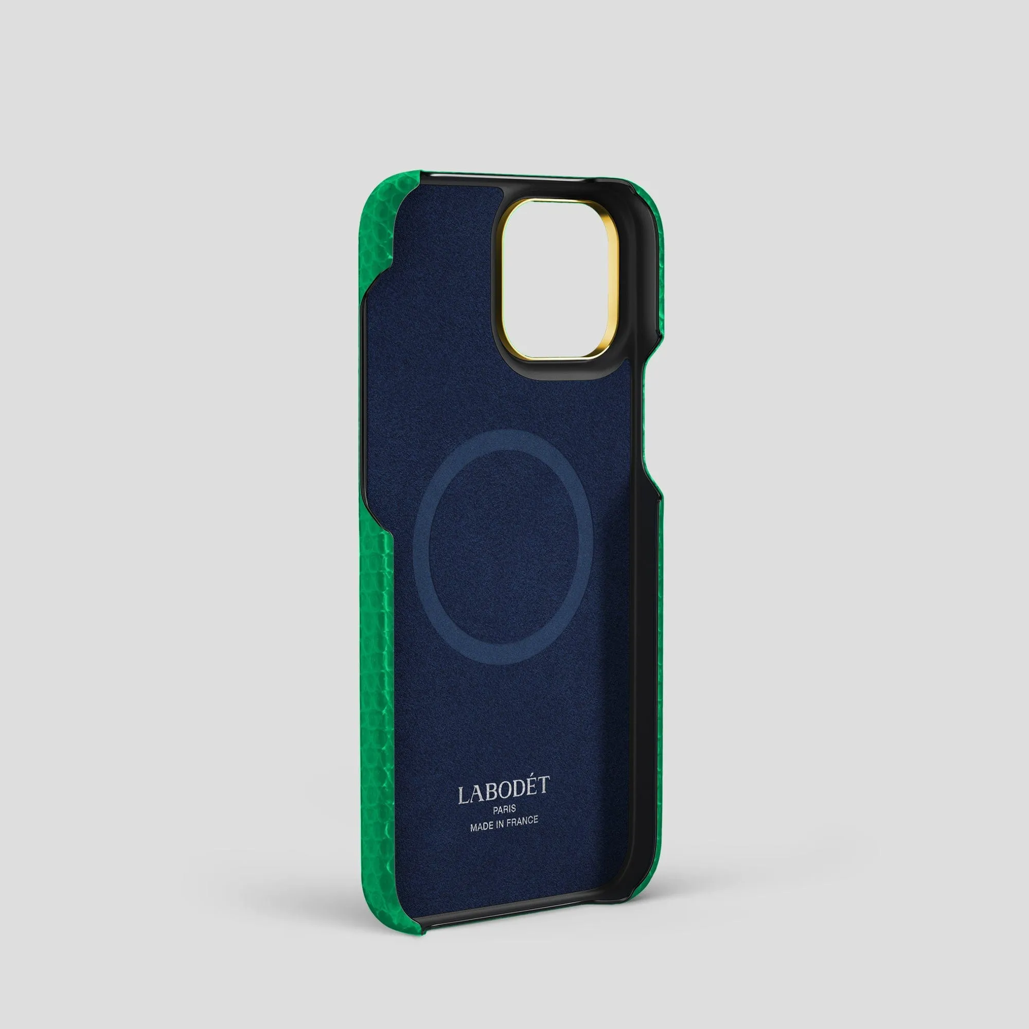 Classic Case For iPhone 15 Pro In Lizard