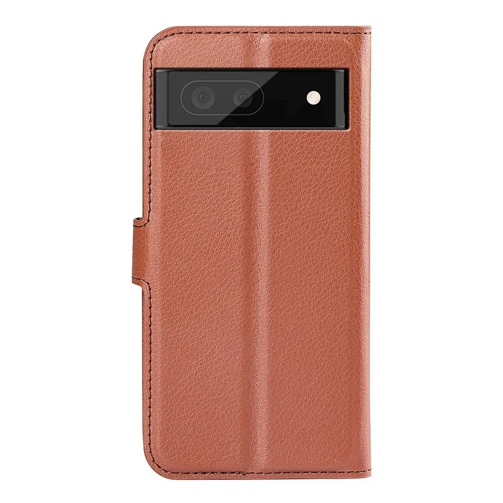 Classic Google Pixel 7 flip case - Brown