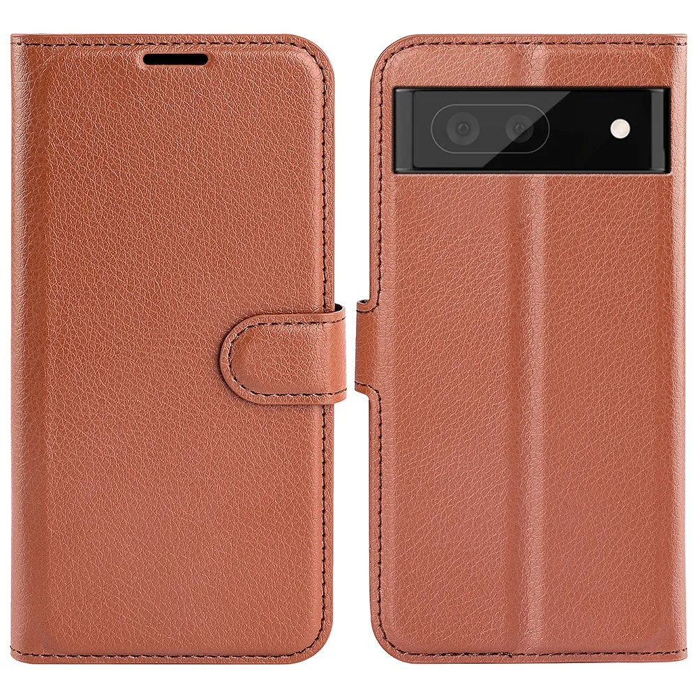 Classic Google Pixel 7 flip case - Brown