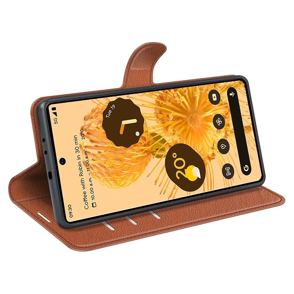 Classic Google Pixel 7 flip case - Brown