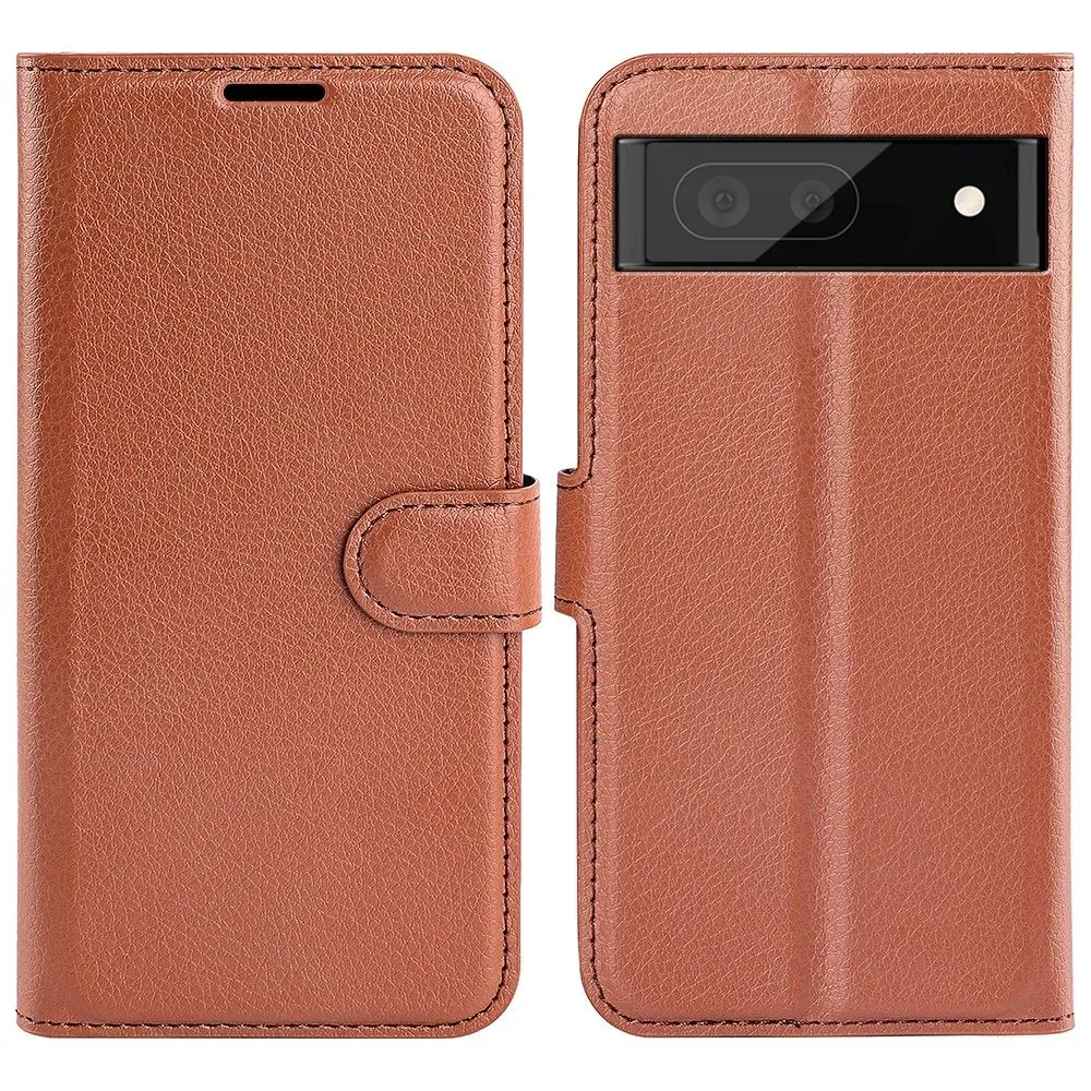 Classic Google Pixel 7 flip case - Brown