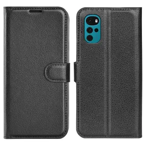 Classic Motorola Moto G22 flip case - Black