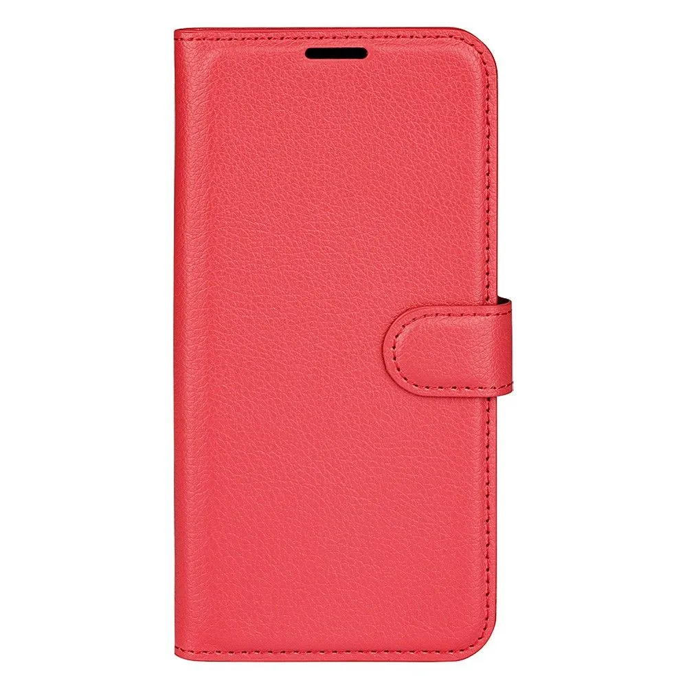 Classic Motorola Moto G22 flip case - Red