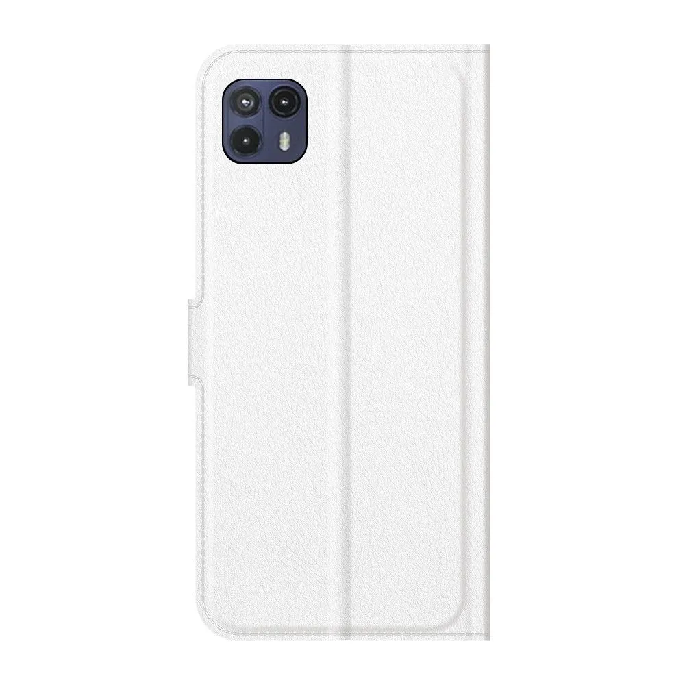 Classic Motorola Moto G50 5G flip case - White