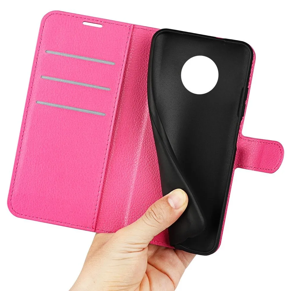 Classic Nokia G50 flip case - Rose