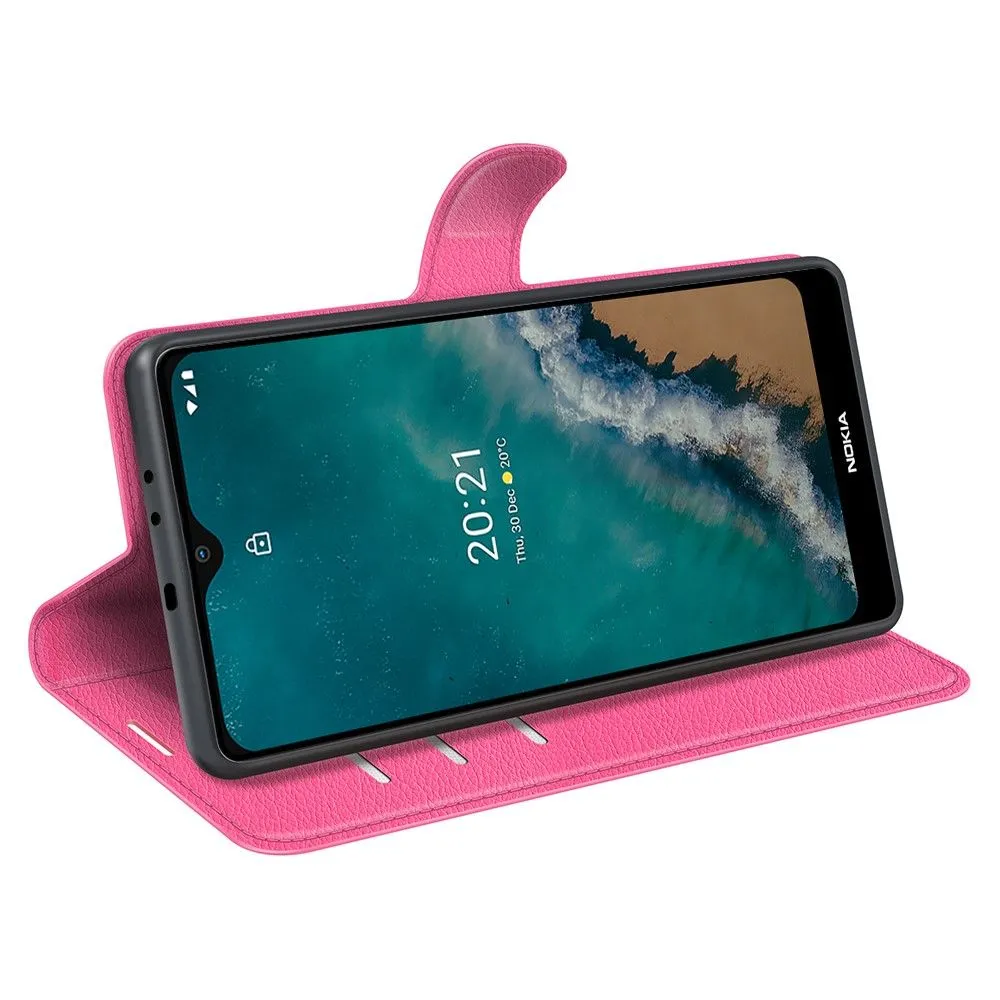 Classic Nokia G50 flip case - Rose