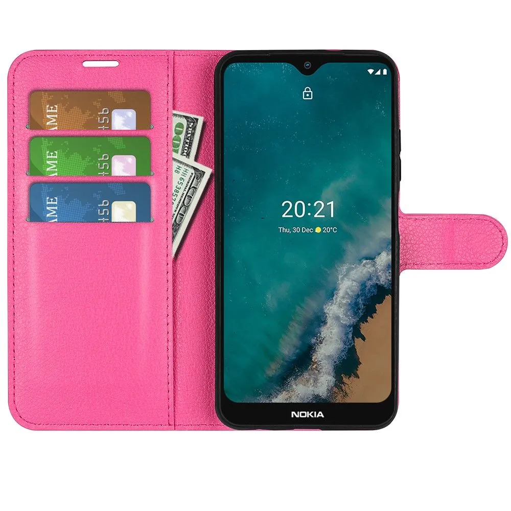 Classic Nokia G50 flip case - Rose