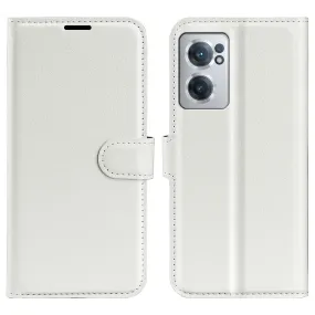 Classic OnePlus Nord CE 2 5G flip case - White