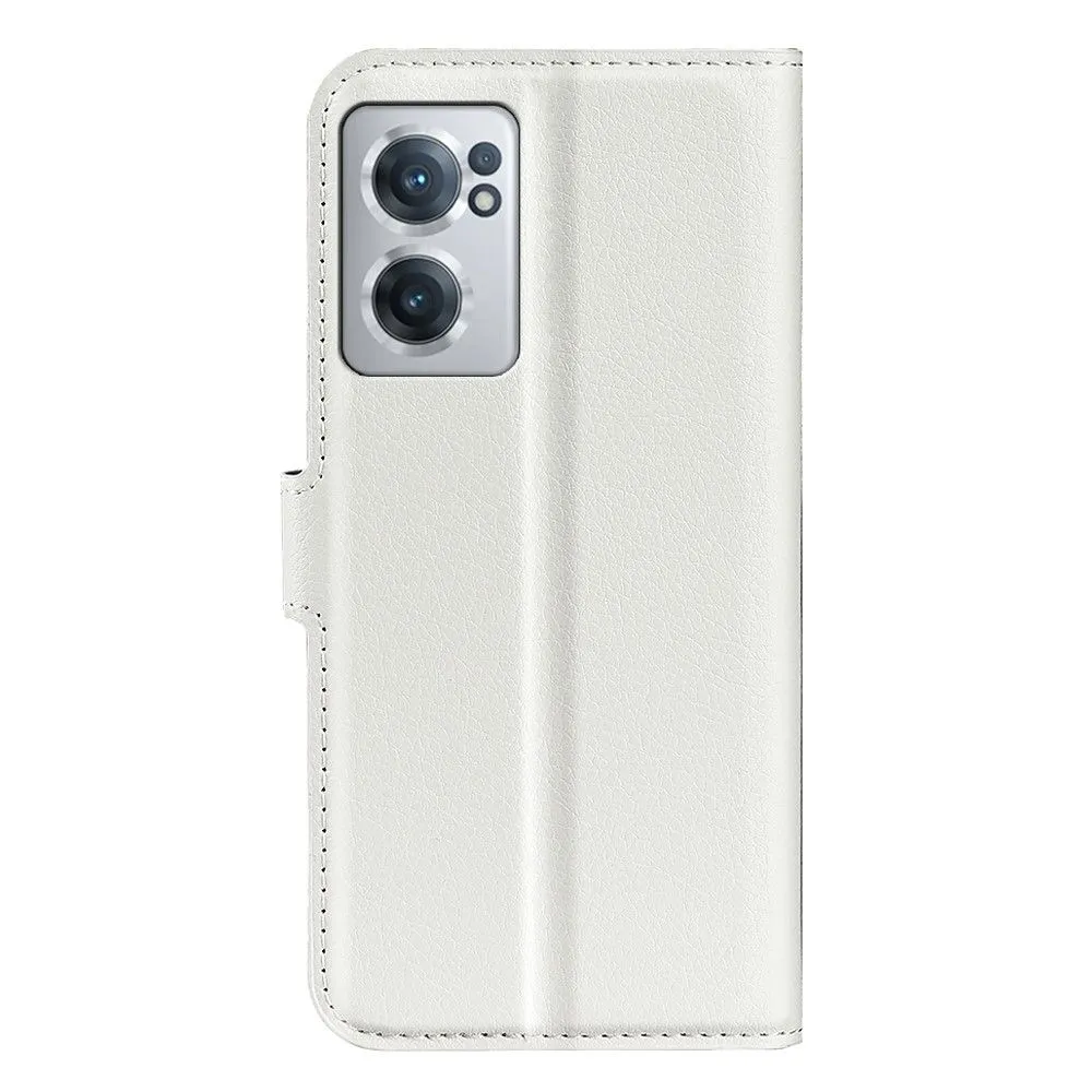 Classic OnePlus Nord CE 2 5G flip case - White