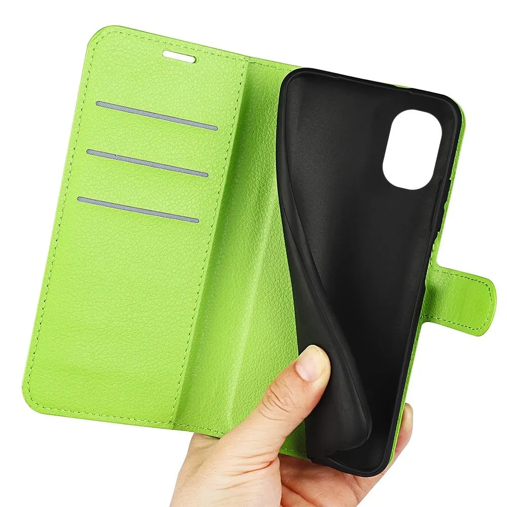 Classic OnePlus Nord N20 5G flip case - Green