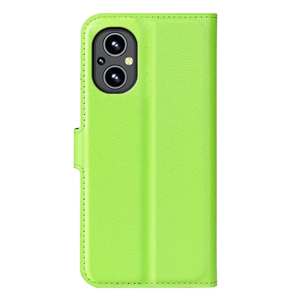 Classic OnePlus Nord N20 5G flip case - Green