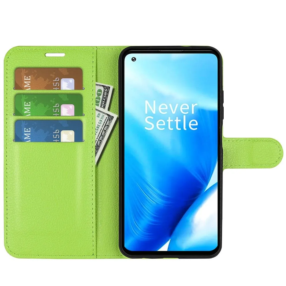 Classic OnePlus Nord N20 5G flip case - Green