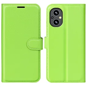 Classic OnePlus Nord N20 5G flip case - Green