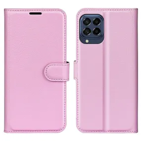 Classic Samsung Galaxy M53 5G flip case - Pink