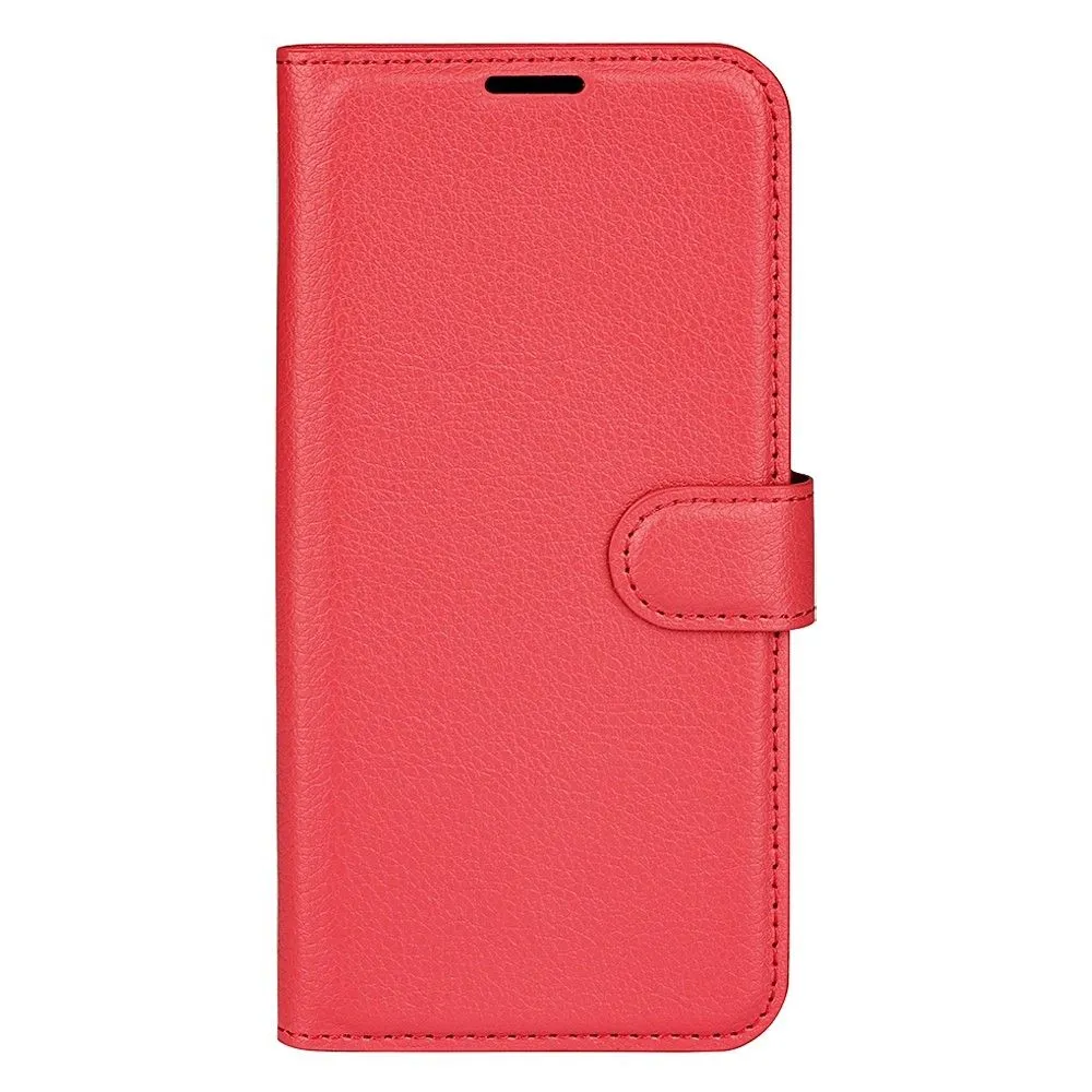 Classic Samsung Galaxy M53 5G flip case - Red