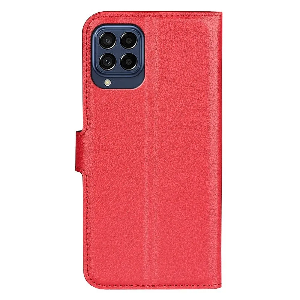 Classic Samsung Galaxy M53 5G flip case - Red