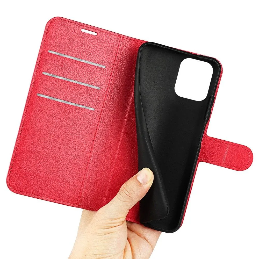 Classic Samsung Galaxy M53 5G flip case - Red