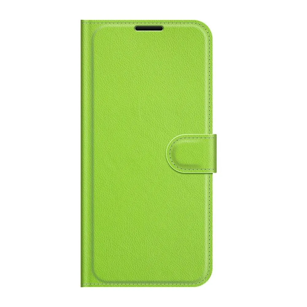 Classic Samsung Galaxy S22 Ultra flip case - Green