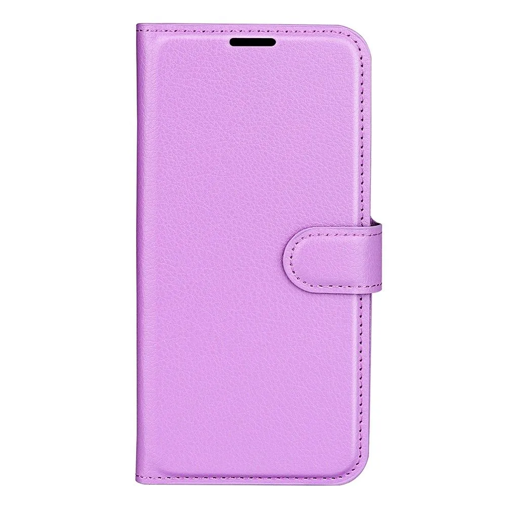 Classic Xiaomi Poco M4 Pro flip case - Purple