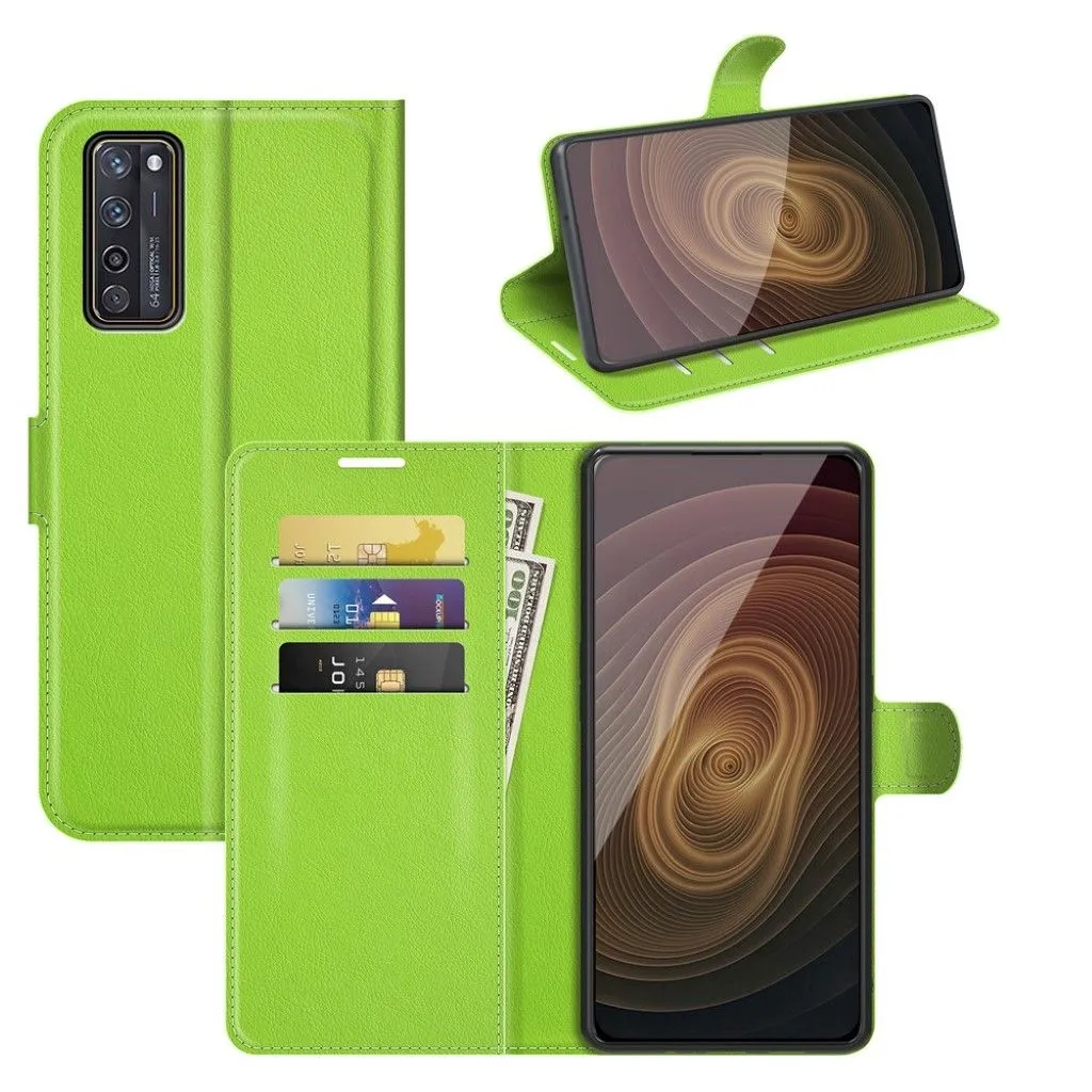 Classic ZTE Axon 20 5G / Axon 20 4G flip case - Green