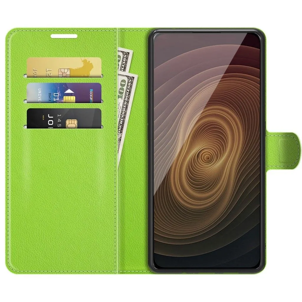 Classic ZTE Axon 20 5G / Axon 20 4G flip case - Green