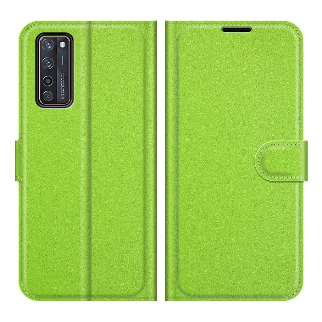 Classic ZTE Axon 20 5G / Axon 20 4G flip case - Green