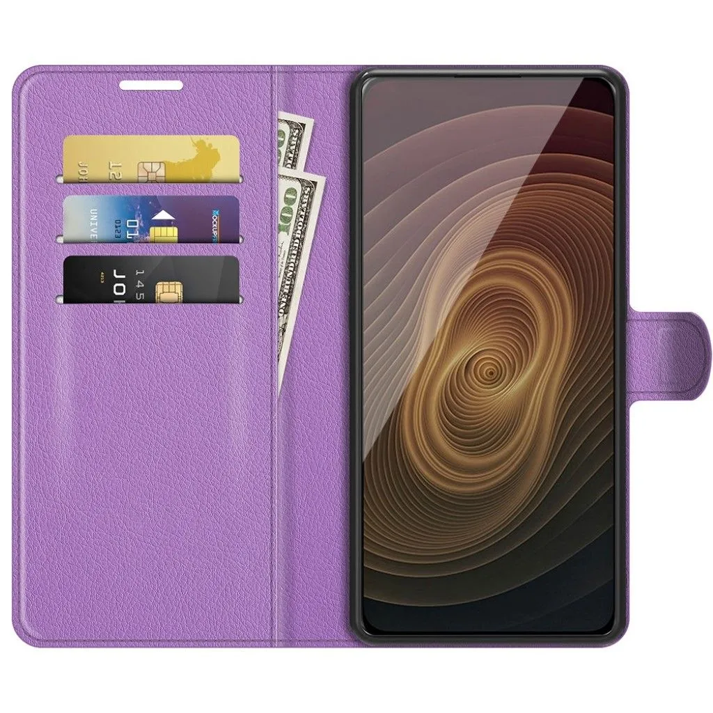 Classic ZTE Axon 20 5G / Axon 20 4G flip case - Purple