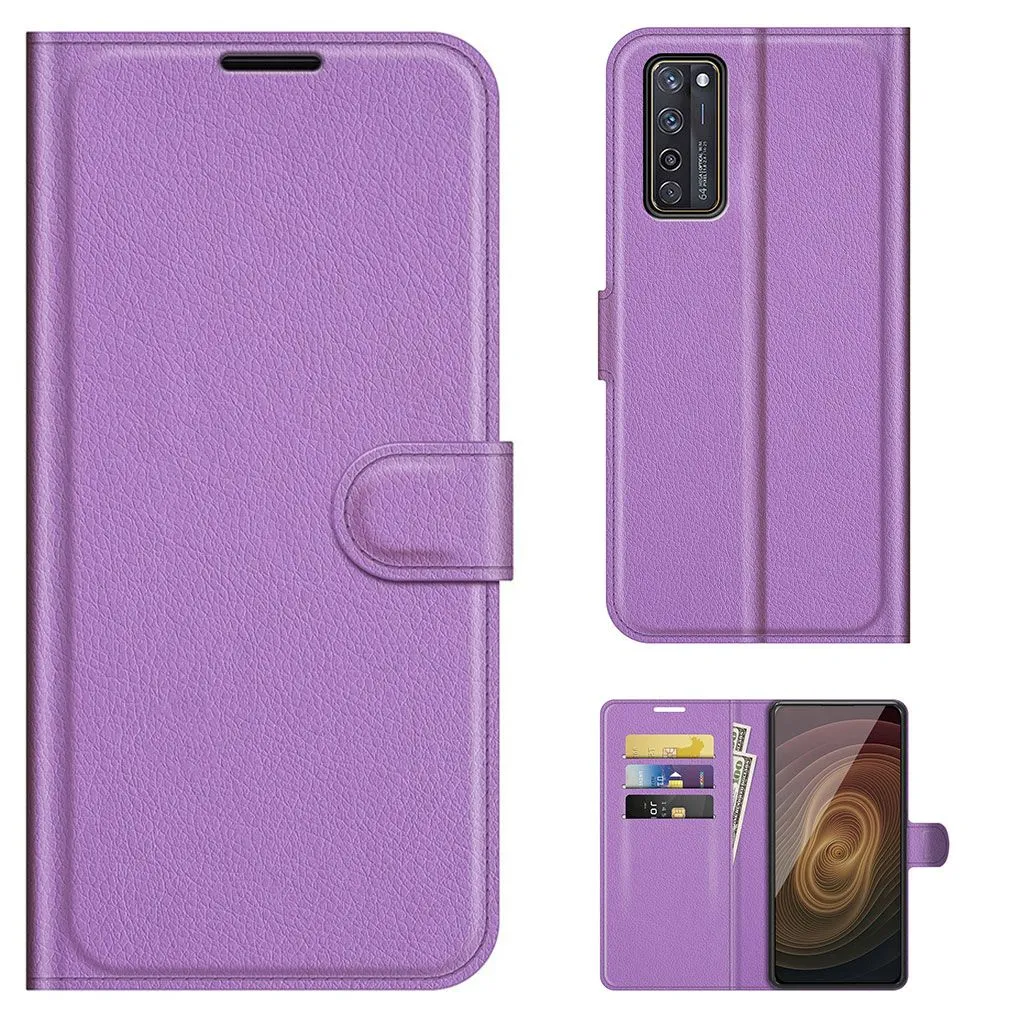 Classic ZTE Axon 20 5G / Axon 20 4G flip case - Purple