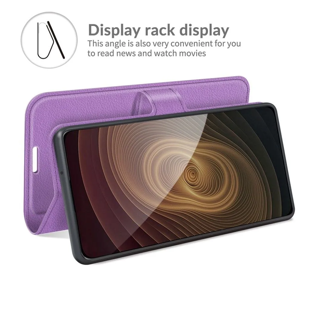 Classic ZTE Axon 20 5G / Axon 20 4G flip case - Purple