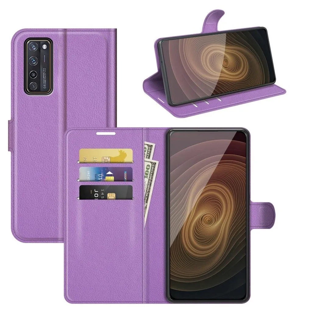 Classic ZTE Axon 20 5G / Axon 20 4G flip case - Purple