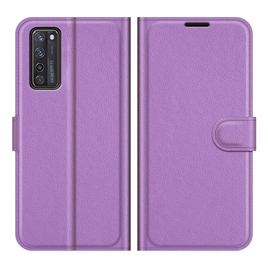 Classic ZTE Axon 20 5G / Axon 20 4G flip case - Purple