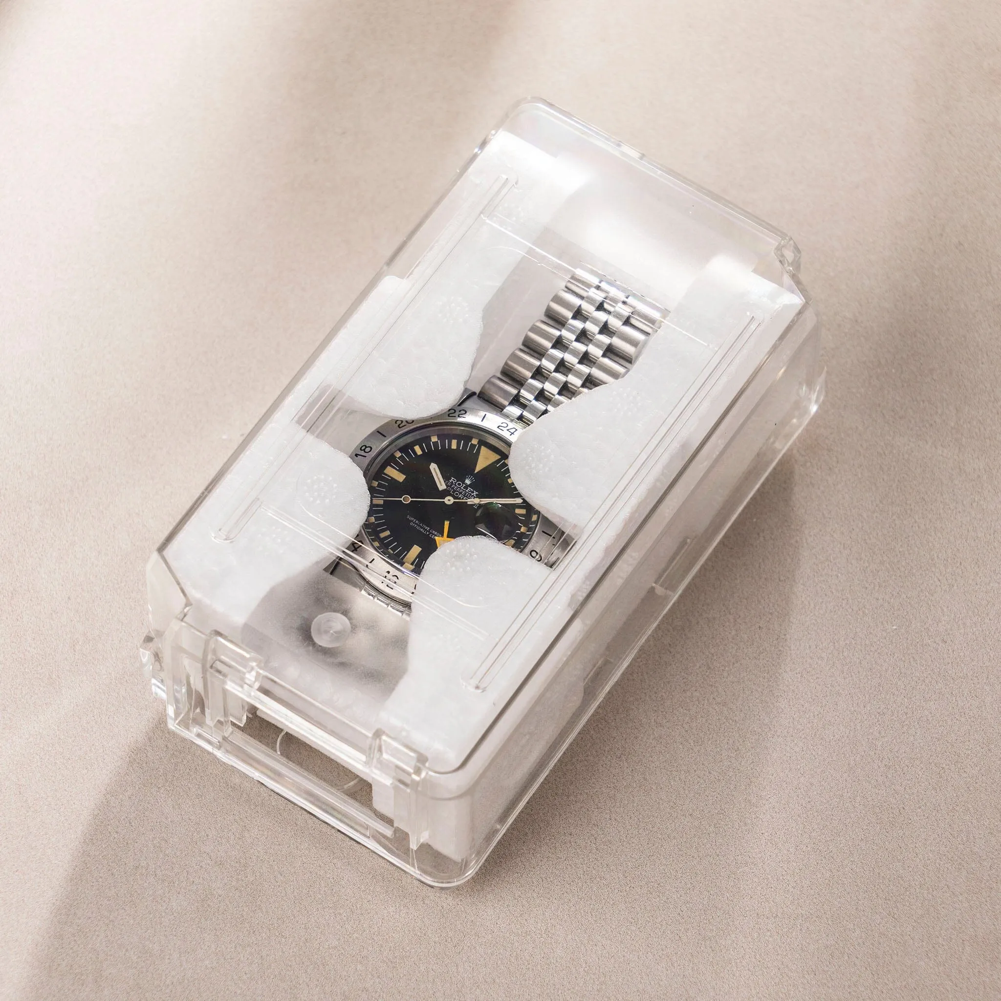 Clear Transport and Storage Watch Box Set